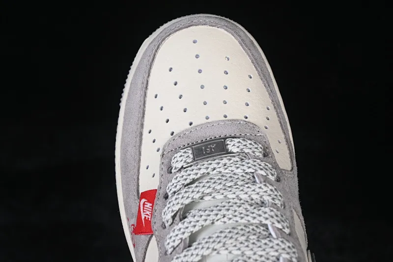 All categories Nk Air Force 1 Air Force series Nk Air Force 1 Low Air Force low-top Nike Air Force 1'07 Low Year of the Horse limited edition Gray-red texture Air Force 1 low-top casual sneakers HT5088-628